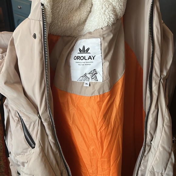 NEW Orolay Women's Thickened Down Jacket - Picture 9 of 9